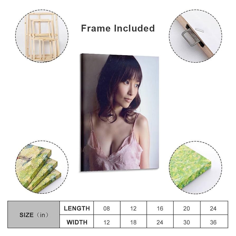 【送料無料】安倍なつみさん掲載ページ（ポスターサイズ）#2436 Amazon.co.jp: 安倍なつみグラビア水着画像写真ポスター7